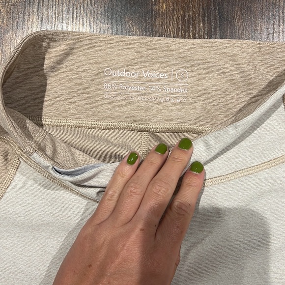 Outdoor voices leggings - Picture 3 of 4